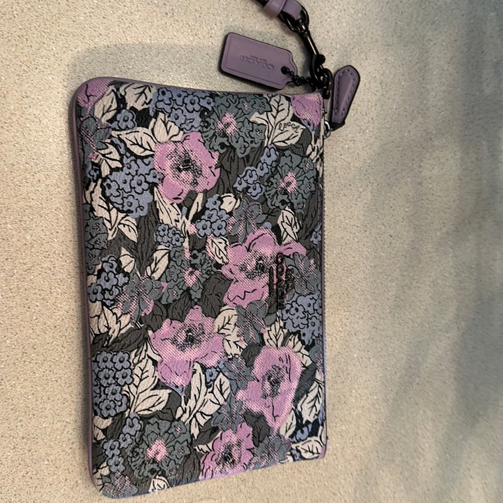 Coach wristlet.